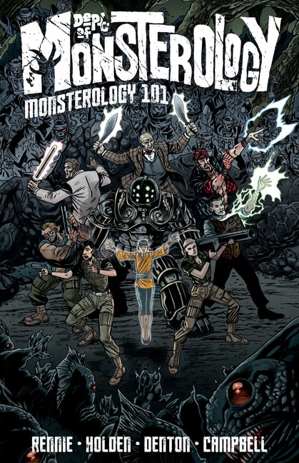 Front cover_Dept. of Monsterology: Monsterology 101