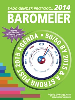 Front cover_SADC Gender Protocol 2014 Barometer