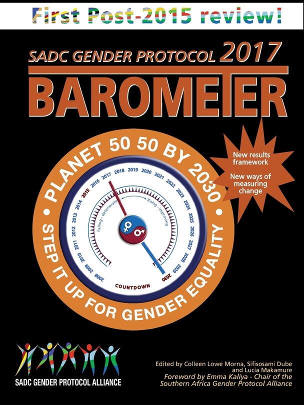 Couverture_SADC Gender Protocol 2017 Barometer