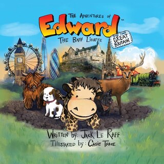 Front cover_The Adventures of Edward the Baby Liraffe