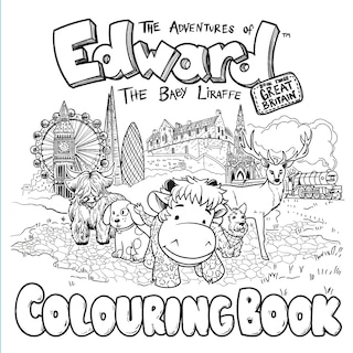 Front cover_The Adventures of Edward the Baby Liraffe