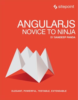 Front cover_Angularjs: Novice To Ninja