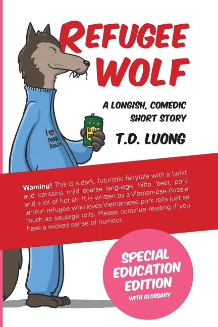 Front cover_Refugee Wolf