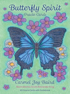 Butterfly Spirit Oracle Cards: 60 Oracle Cards with Guidebook