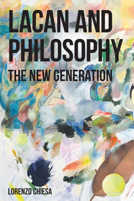 Front cover_Lacan And Philosophy