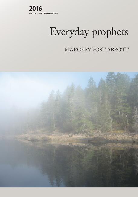 Front cover_Everyday prophets