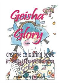Couverture_Geisha Glory - creative colouring book