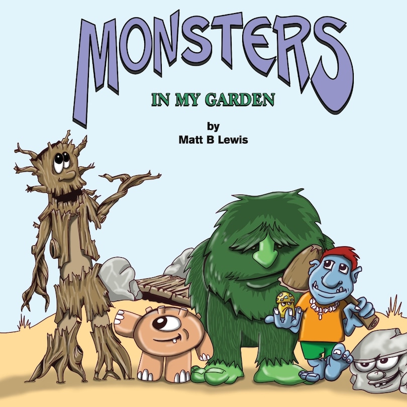 Couverture_Monsters In My Garden