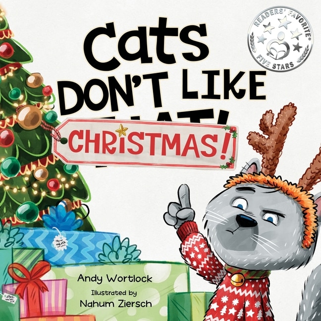 Front cover_Cats Don't Like Christmas!