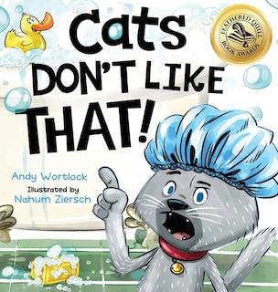 Front cover_Cats Don't Like That!