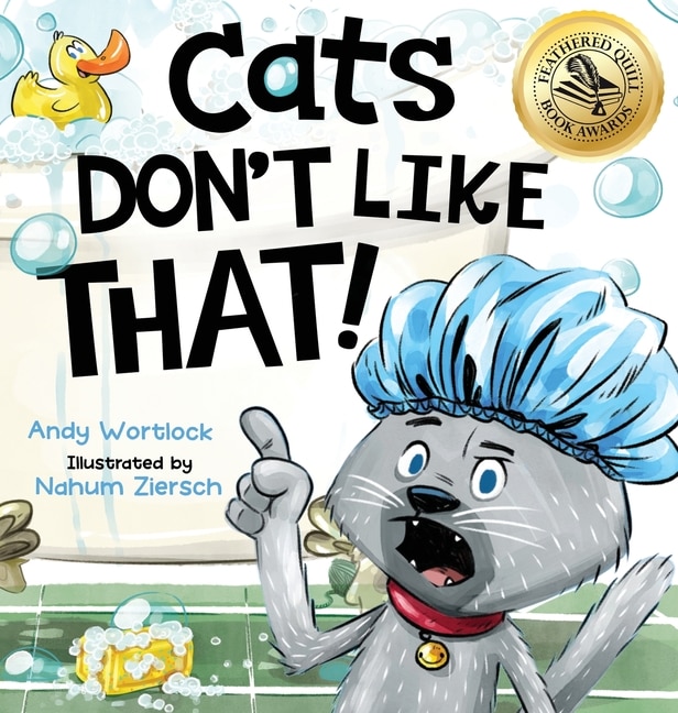Front cover_Cats Don't Like That!