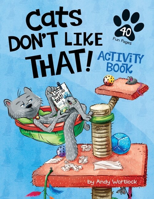 Front cover_Cats Don't Like That! Activity Book