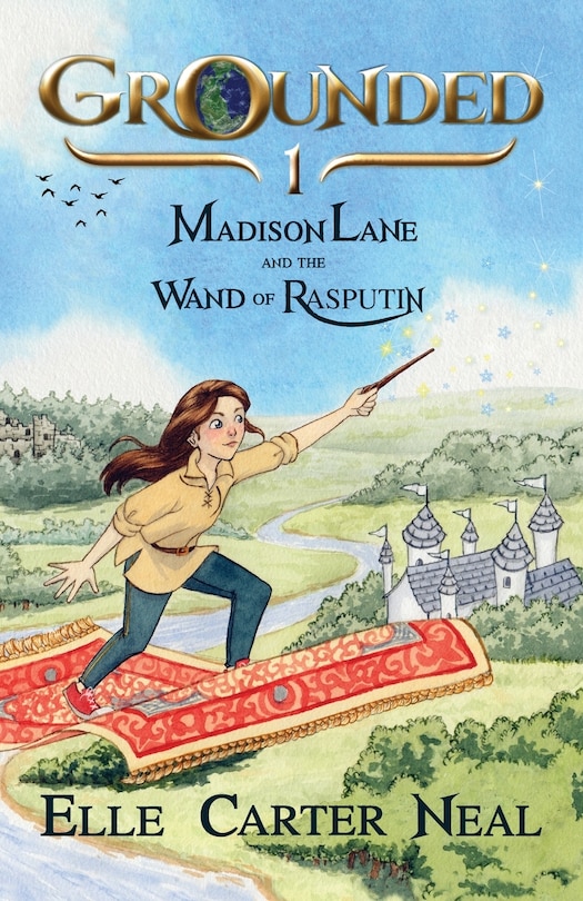 Front cover_Madison Lane and the Wand of Rasputin