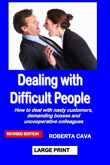 Front cover_Dealing with Difficult People