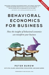 Front cover_Behavioural Economics for Business