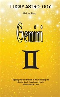 Front cover_Lucky Astrology - Gemini