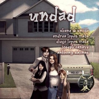Front cover_Undad - Volume One