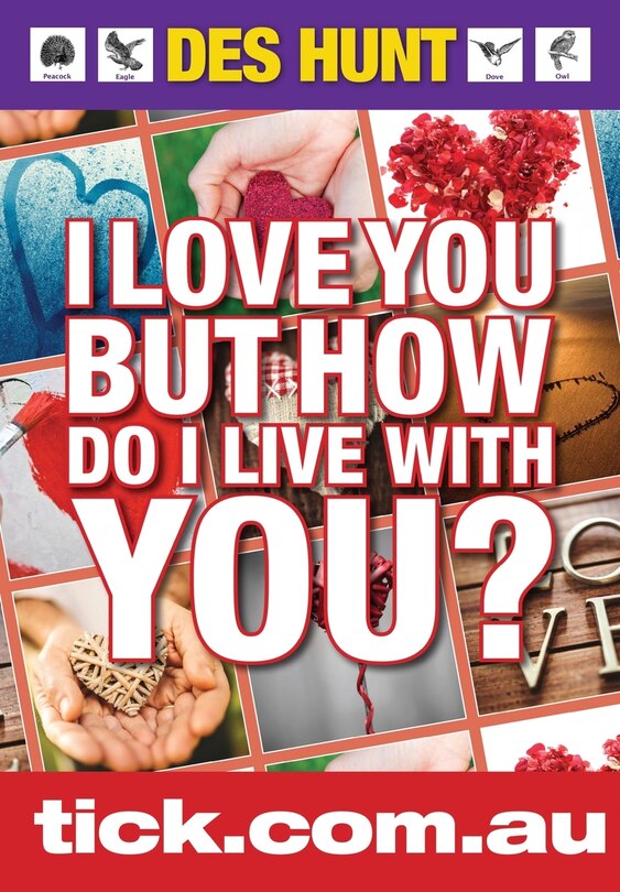 Front cover_I Love You But How Do I Live With You?