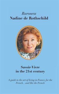 Front cover_Savoir-Vivre in the 21st Century