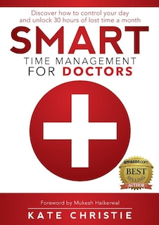 Front cover_Smart Time Management for Doctors