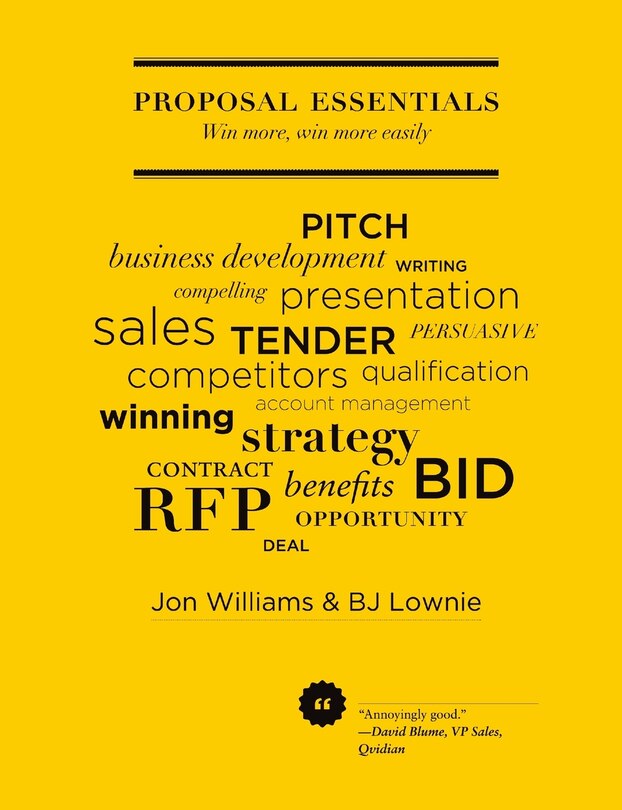 Couverture_Proposal Essentials - Win more, win more easily