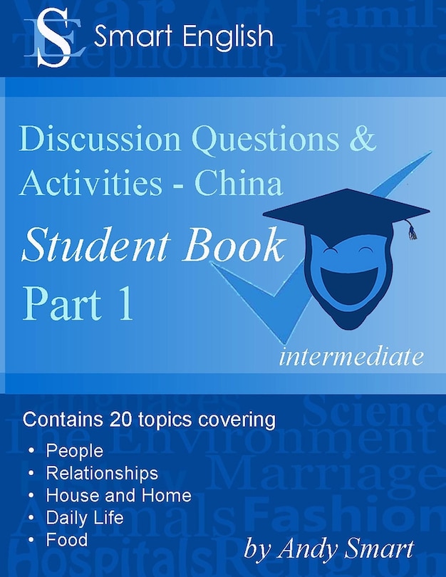 Couverture_Smart English -Discussion Questions & Activities - China