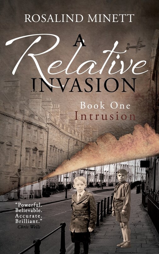 Front cover_Intrusion (A Relative Invasion, Book 1)