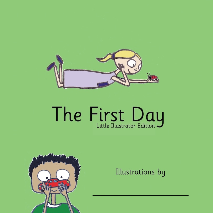 Front cover_The First Day