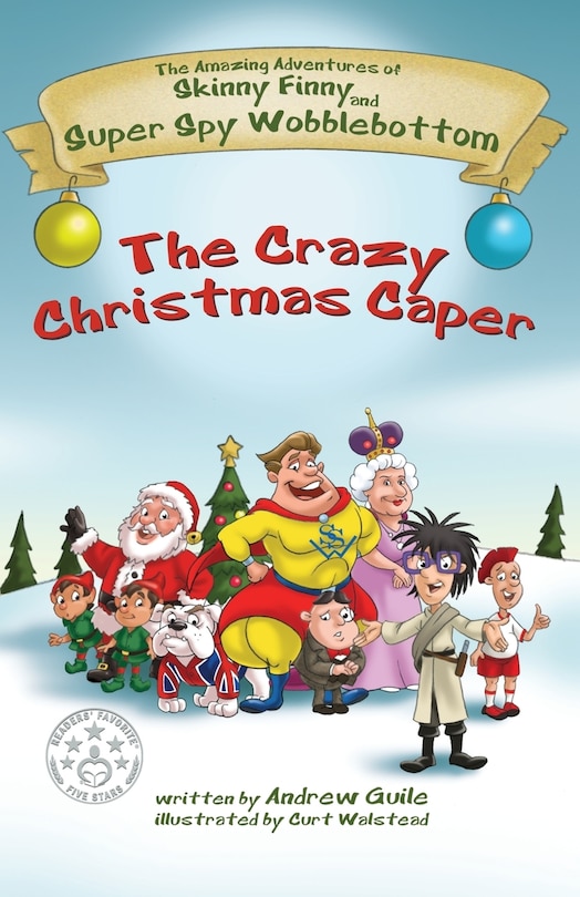 Front cover_The Crazy Christmas Caper