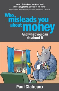 Front cover_Who misleads you about money? and what you can do about it