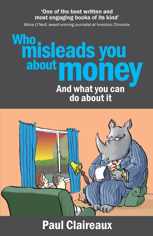 Front cover_Who misleads you about money? and what you can do about it