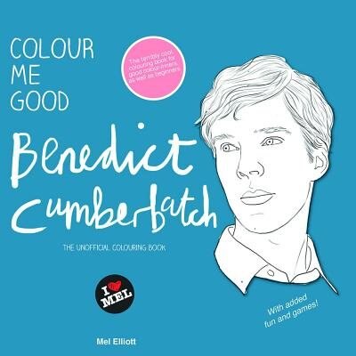 Colour Me Good Benedict Cumberbatch