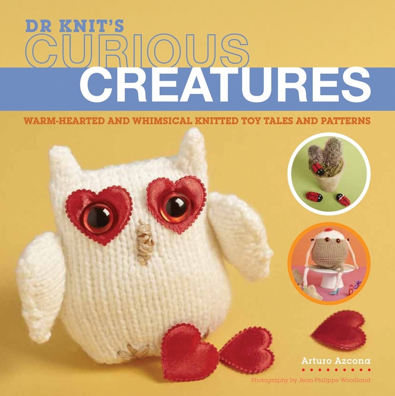 Front cover_Dr Knit's Curious Creatures