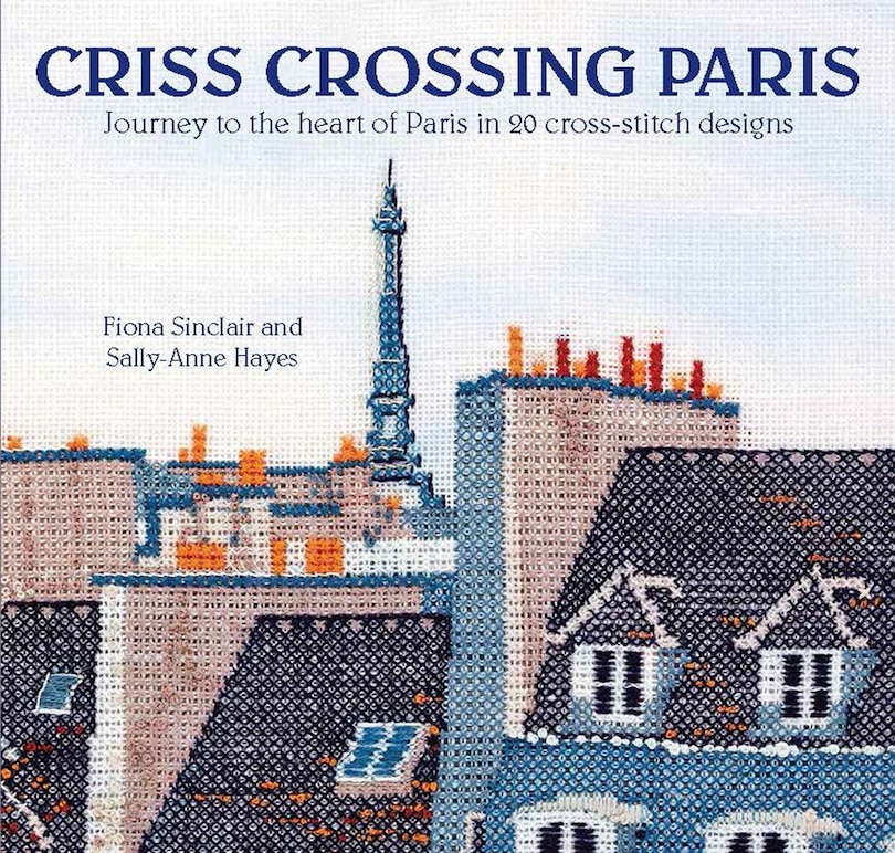 Front cover_Criss-crossing Paris