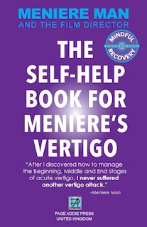 Front cover_Meniere Man. The Self-Help Book For Meniere's Vertigo.