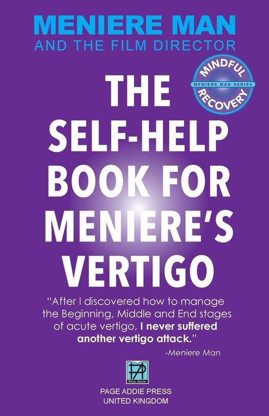 Front cover_Meniere Man. The Self-Help Book For Meniere's Vertigo.
