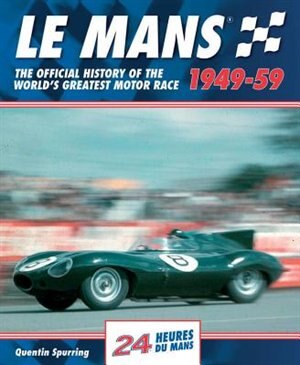 Front cover_Le Mans 1949-59