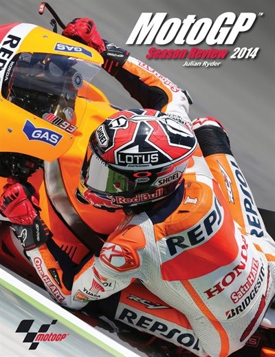 Front cover_Official Motogp Season Review 2014