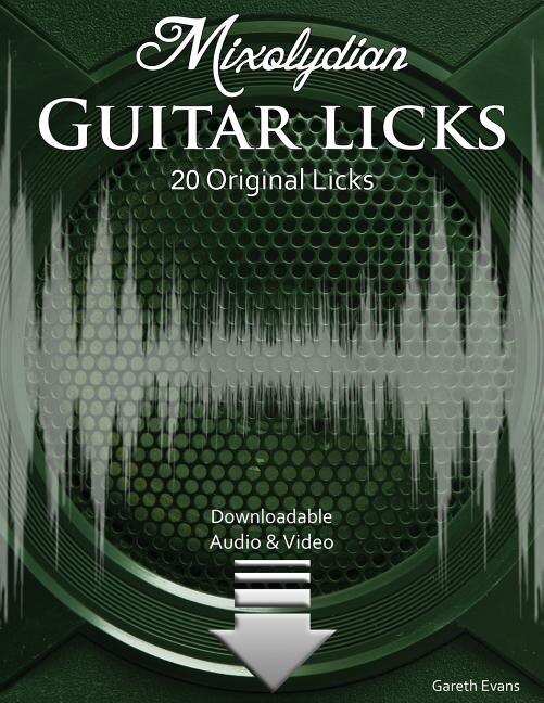 Front cover_Mixolydian Guitar Licks