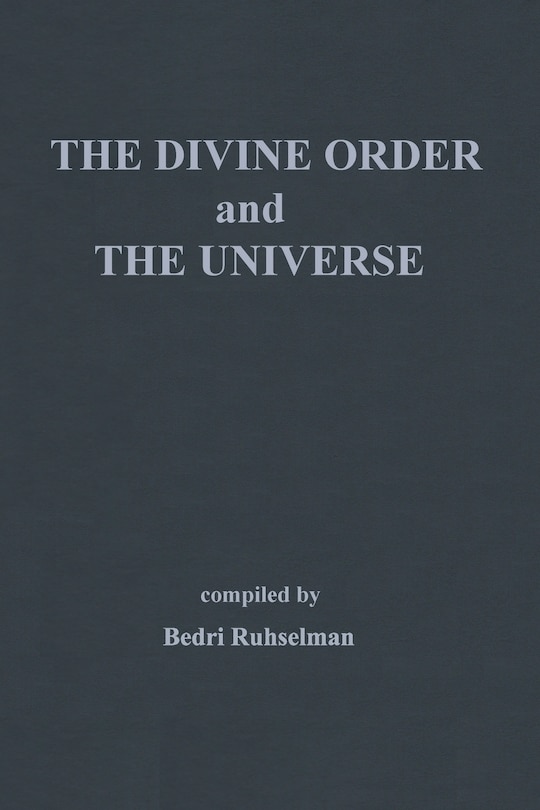 Couverture_The Divine Order And The Universe