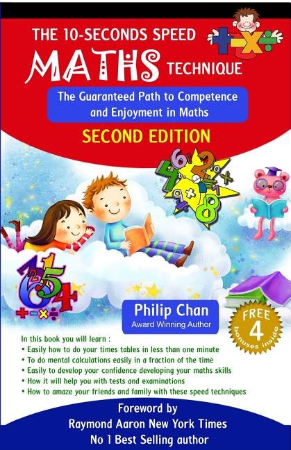 Front cover_The 10-Seconds Speed Maths Technique