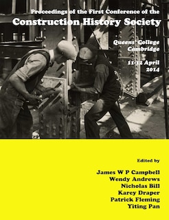 Front cover_Proceedings of the First Conference of the Construction History Society