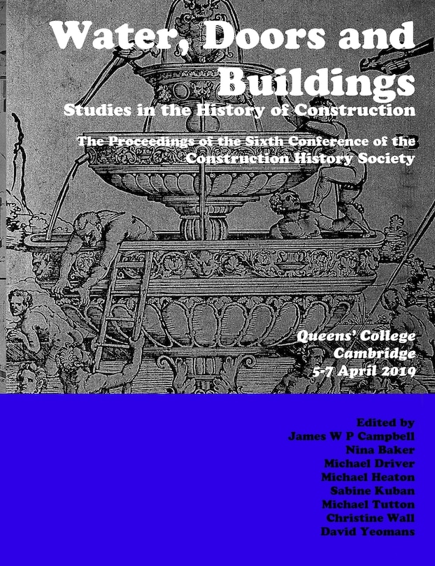 Front cover_Water, Doors and Buildings