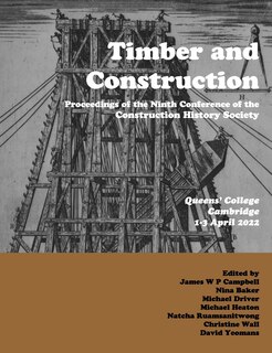 Front cover_Timber and Building Construction