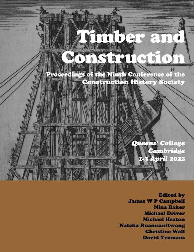 Front cover_Timber and Building Construction