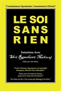 Front cover_Le Soi Sans Rien