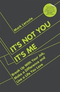 Front cover_It's Not You It's Me