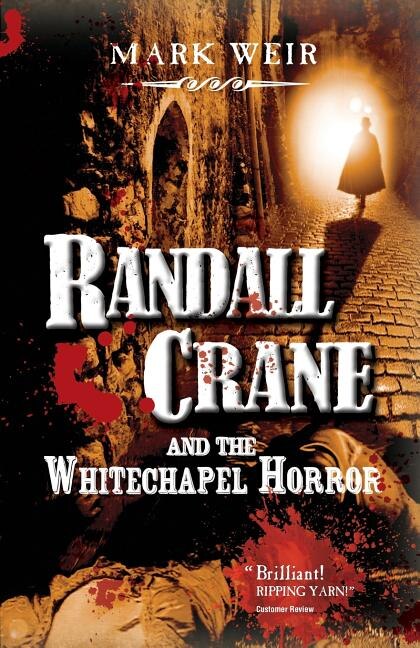 Front cover_Randall Crane and the Whitechapel Horror