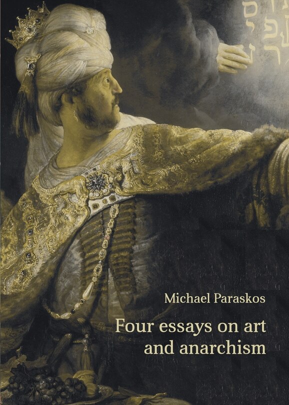 Front cover_Four Essays on Art and Anarchism