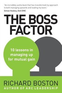 Front cover_The Boss Factor